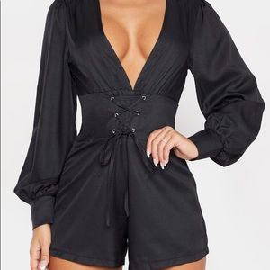 Black romper